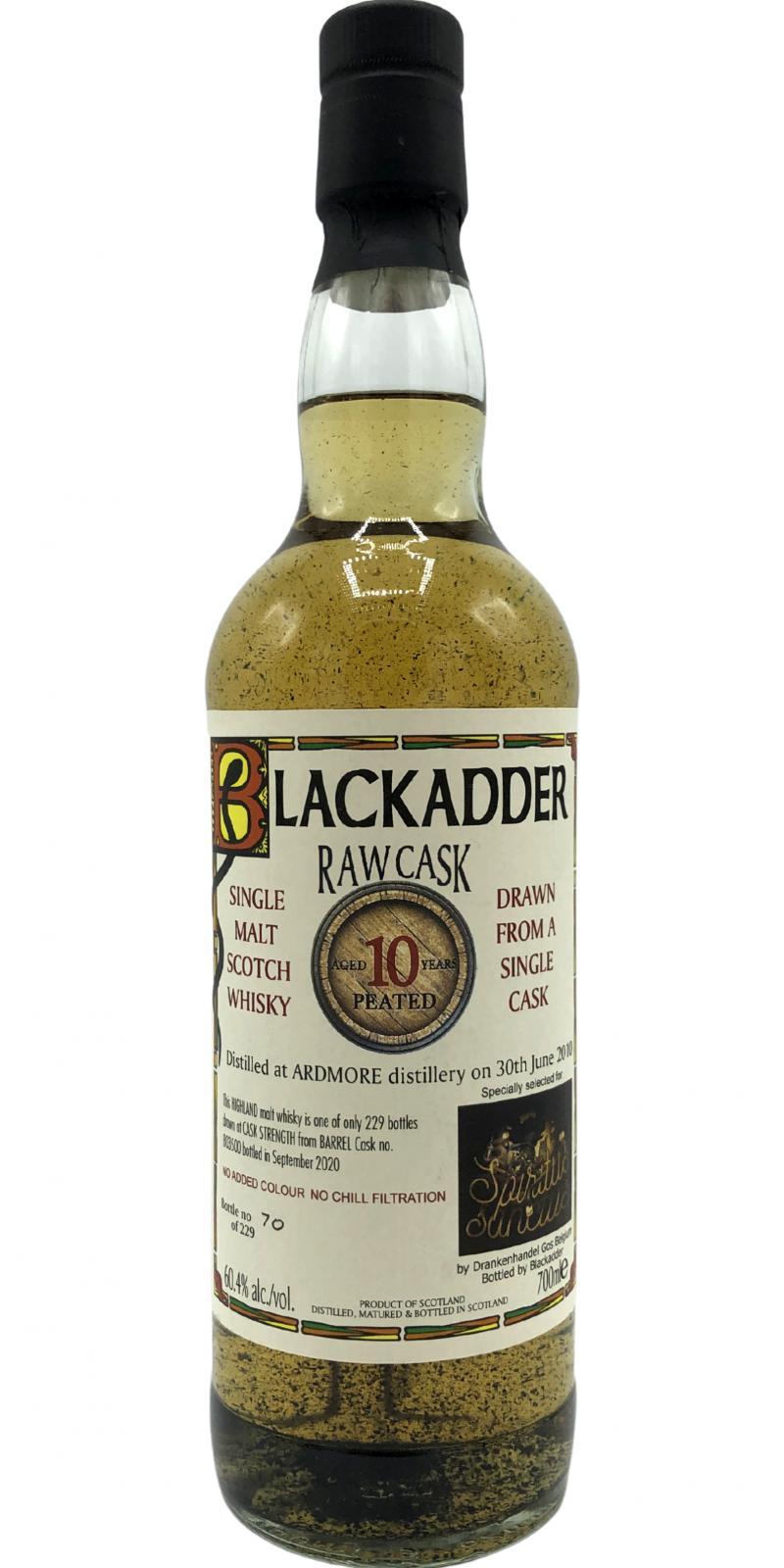 Ardmore 2010 BA  Raw Cask