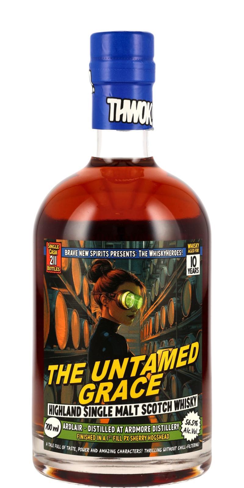 Ardlair 10-year-old BNSp  The Untamed Grace - The WhiskyHeroes