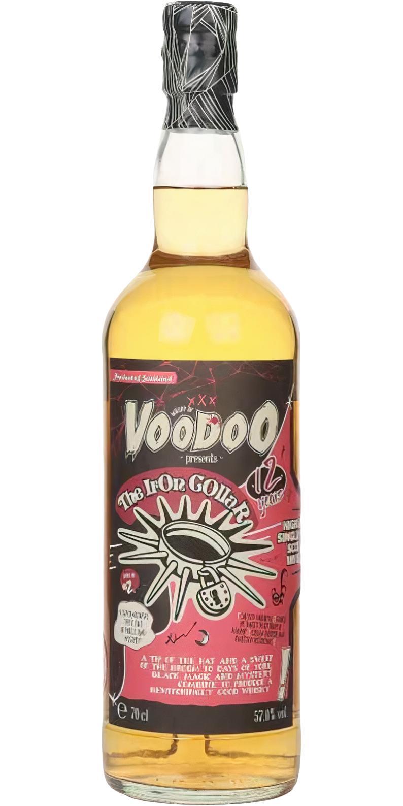Ardmore 12-year-old BNSp  The Iron Collar - Whisky of Voodoo