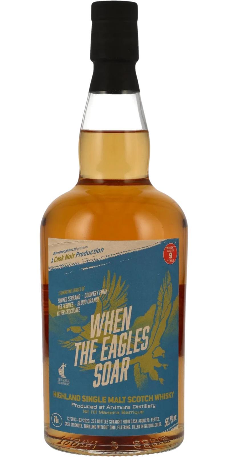 Ardmore 2013 BNSp  A Cask Noir Production