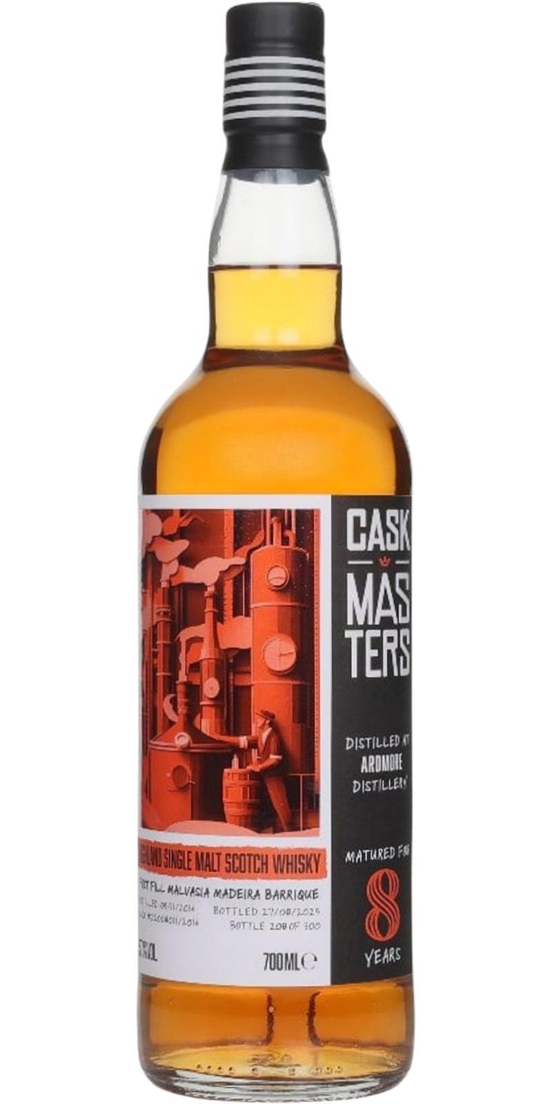 Ardmore 2016 BNSp  Distiller's Cut - Cask Masters