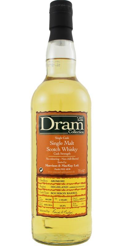 Ardmore 2011 C&S  Dram Collection