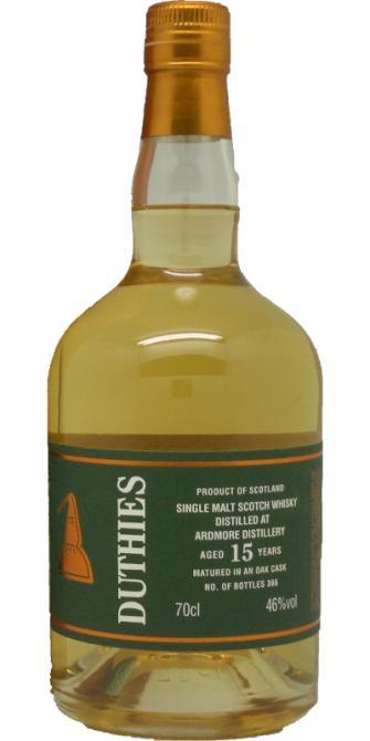 Ardmore 15-year-old CA  Duthies