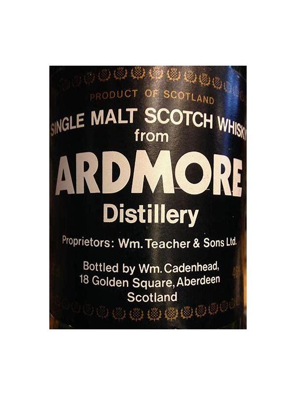 Ardmore 1965 CA  Dumpy Brown Bottle