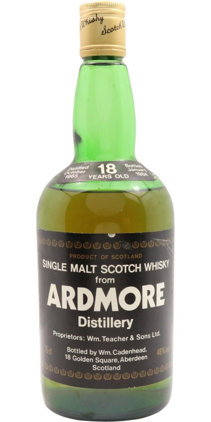Ardmore 1965 CA  Dumpy Green Bottle
