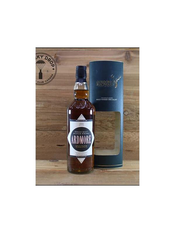 Ardmore 1977 CA  Distillery Label