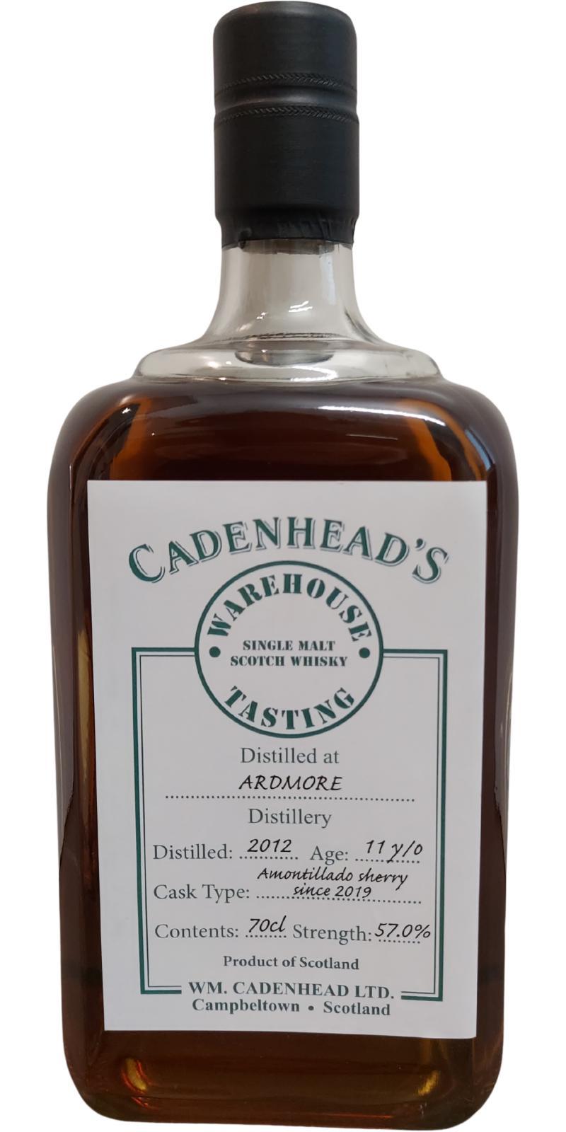 Ardmore 2012 CA  Warehouse Tasting