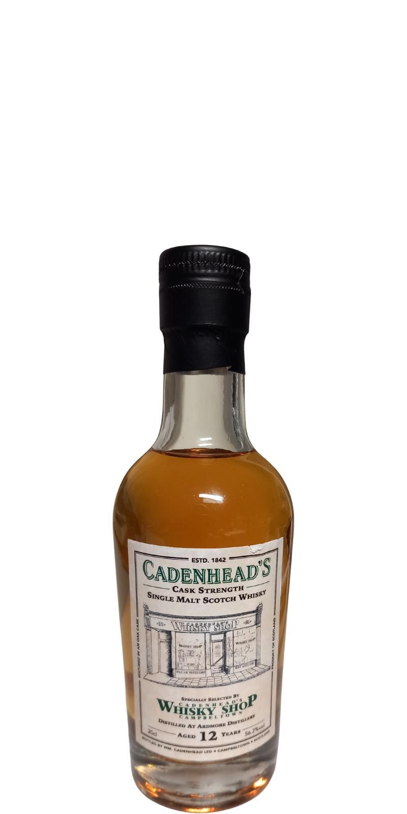 Ardmore 2012 CA  Cadenhead Whisky Shop Campbeltown
