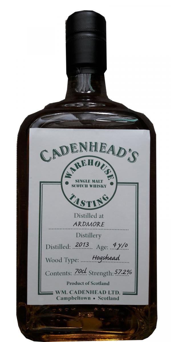 Ardmore 2013 CA  Warehouse Tasting