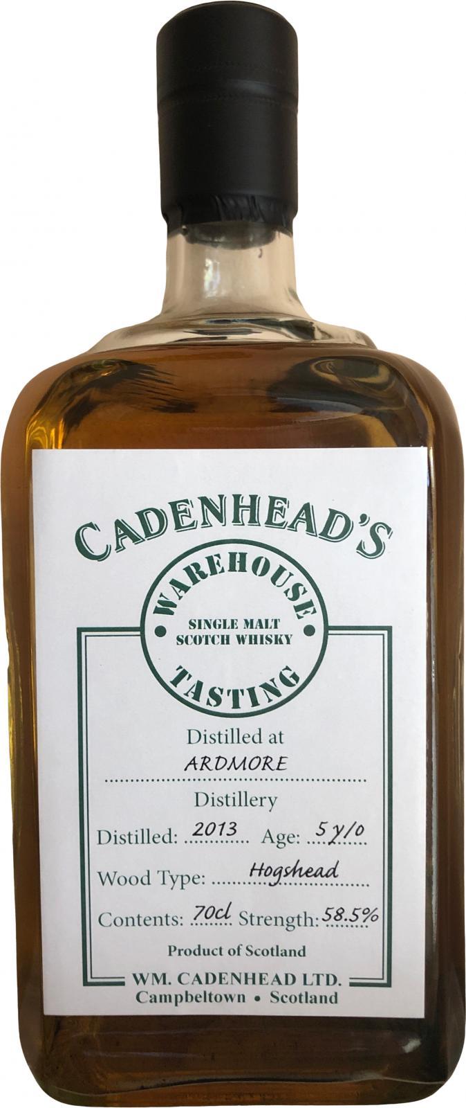 Ardmore 2013 CA  Warehouse Tasting