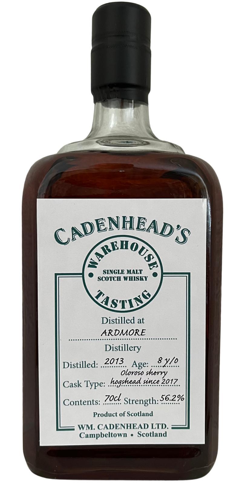 Ardmore 2013 CA  Warehouse Tasting