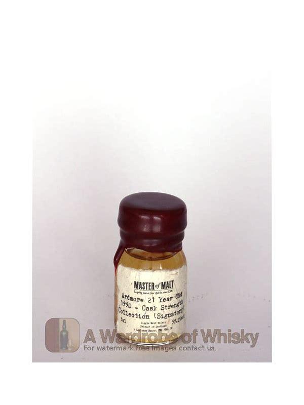 Ardmore 21-year-old CA  Miniature - Black Label