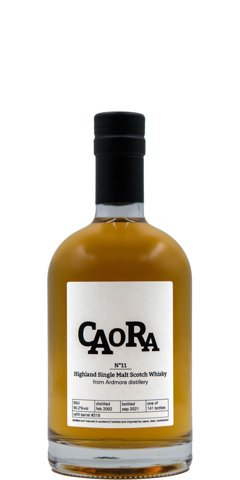 Ardmore 2002 Cao  N°11