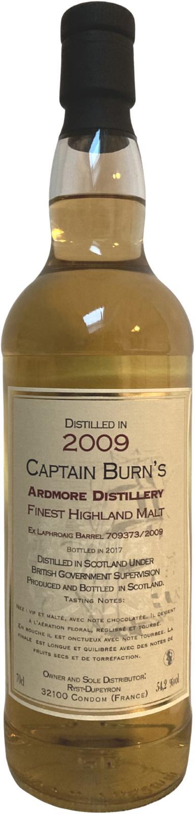 Ardmore 2009 CpB  Finest Highland Malt