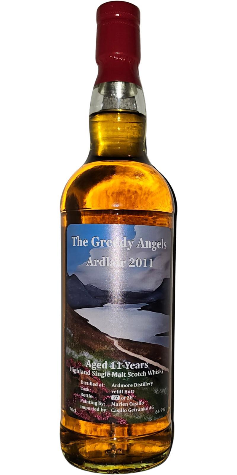 Ardlair 2011 CG  The Greedy Angels