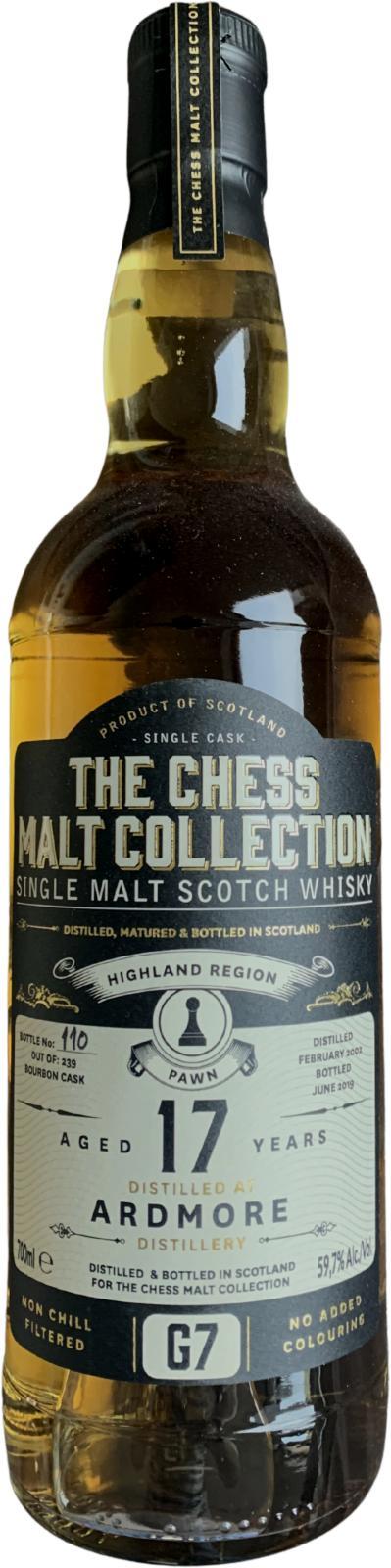 Ardmore 2002 ChM  The Chess Malt Collection