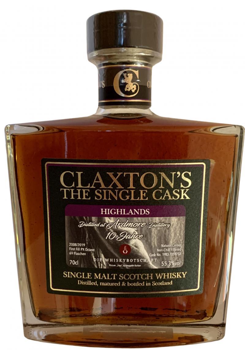 Ardmore 2008 Cl  The Single Cask