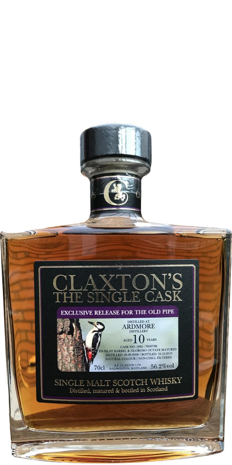 Ardmore 2008 Cl  The Single Cask