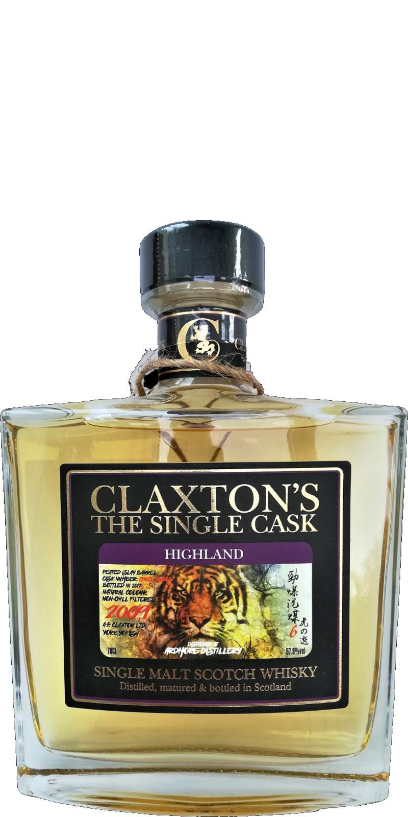 Ardmore 2009 Cl  The Single Cask