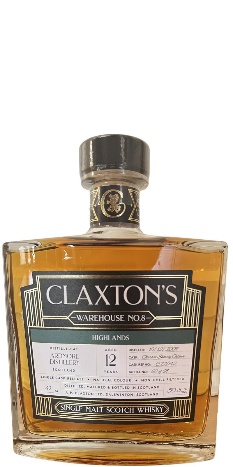 Ardmore 2009 Cl  Warehouse No. 8