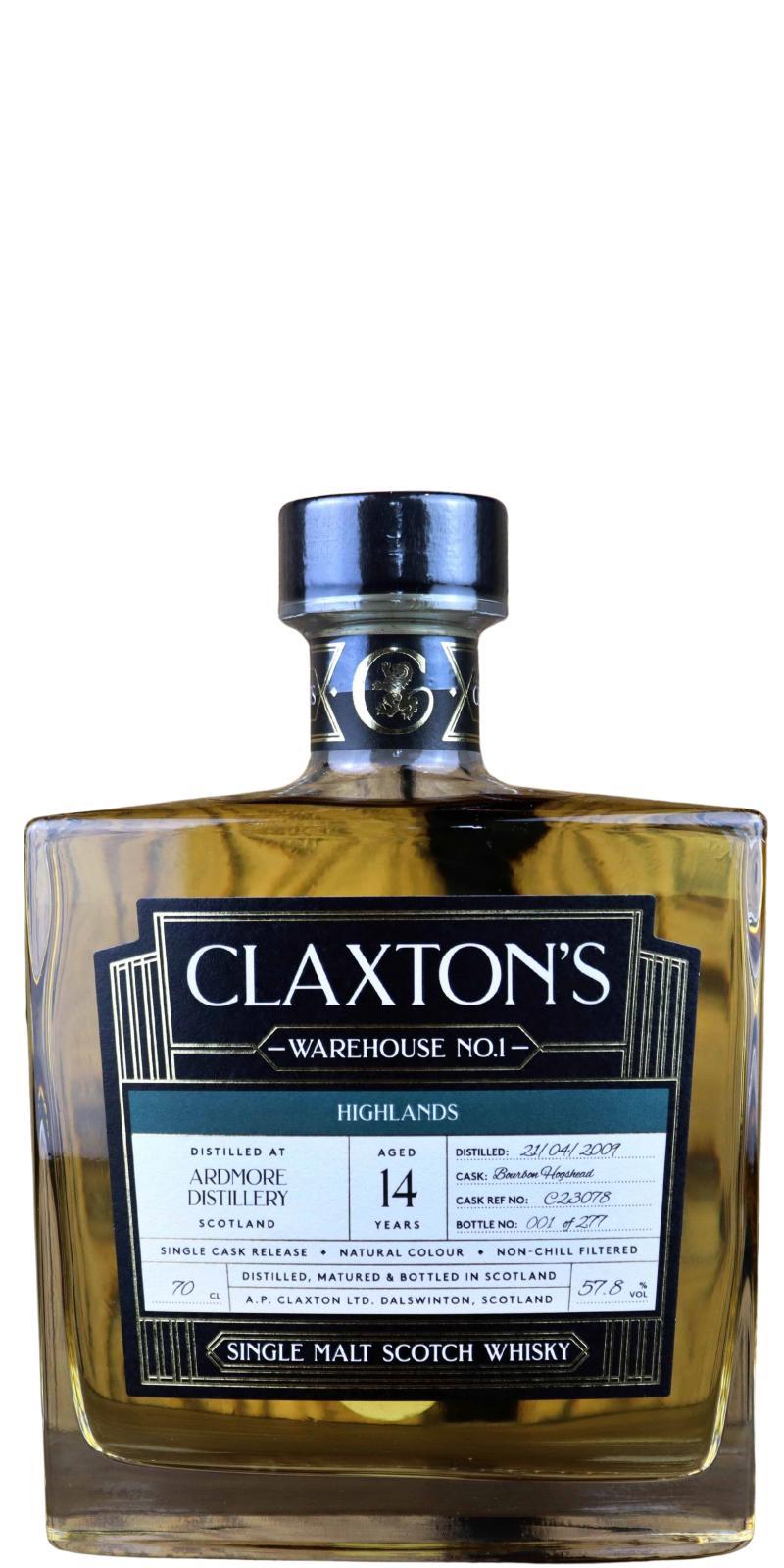 Ardmore 2009 Cl  Warehouse No. 1