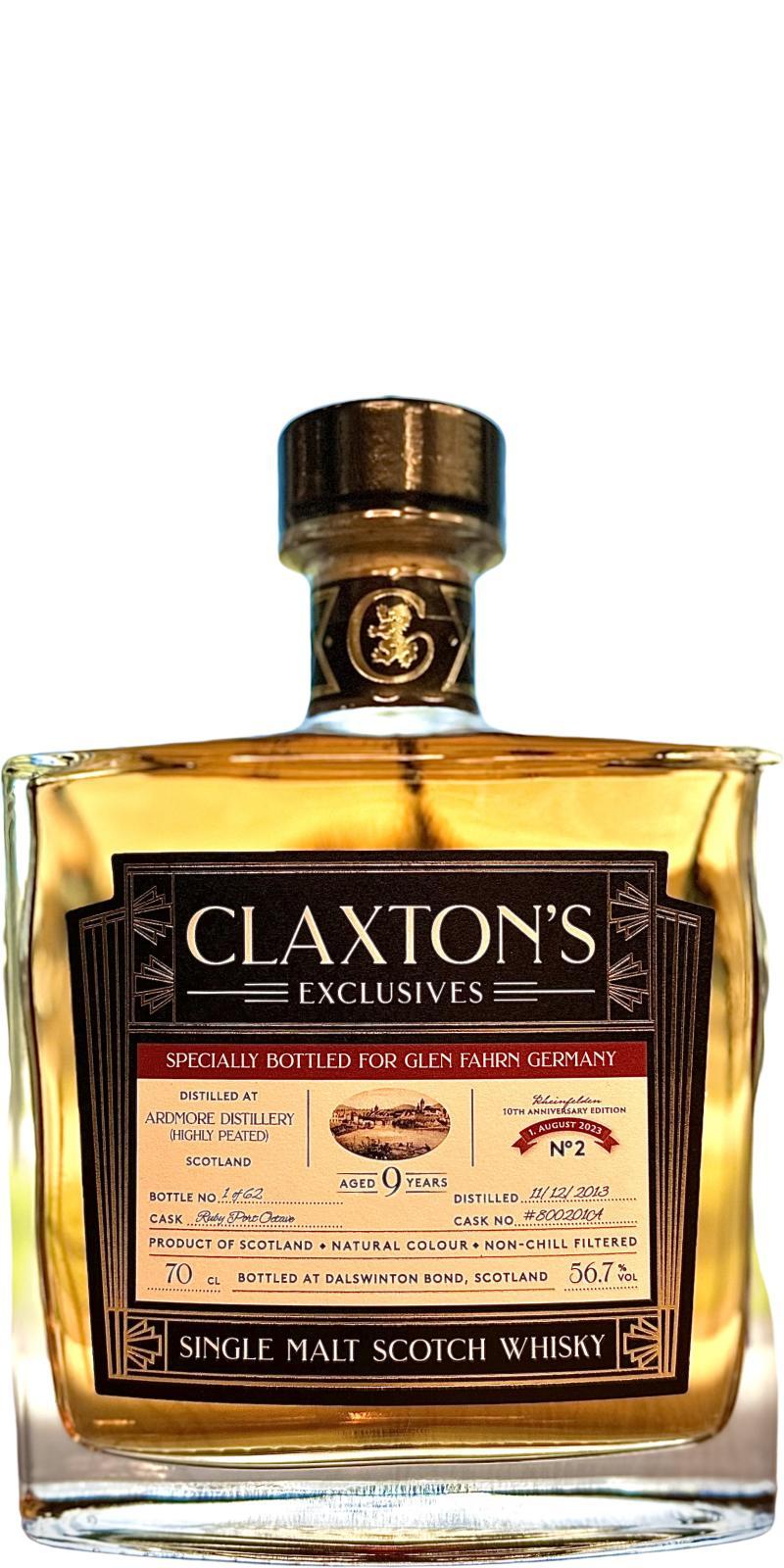 Ardmore 2013 Cl  Claxton's Exclusives