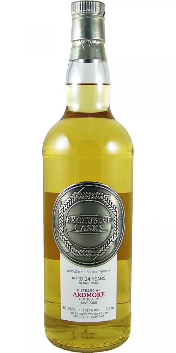 Ardmore 2000 CWC  Exclusive Casks