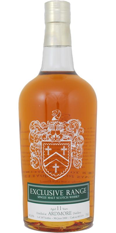 Ardmore 2000 CWC  Exclusive Range