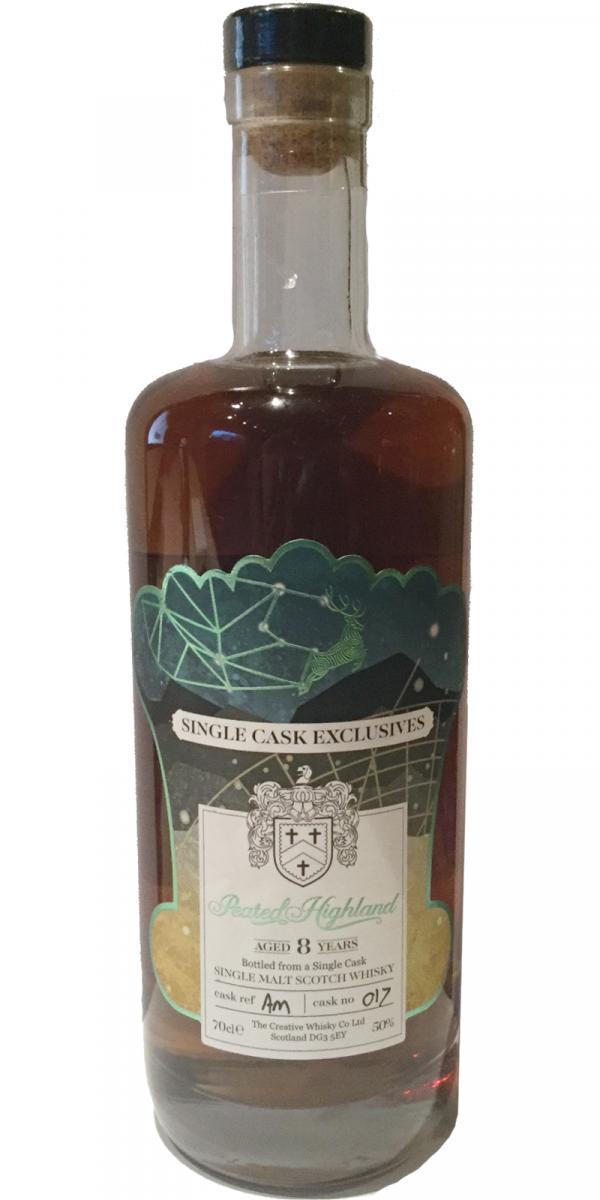 Peated Highland 08-year-old CWC  Single Cask Exclusives