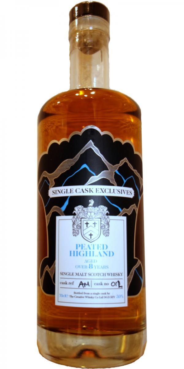 Peated Highland 08-year-old CWC  Single Cask Exclusives