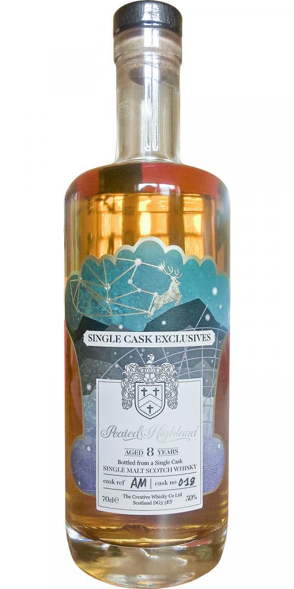 Peated Highland 08-year-old CWC  Single Cask Exclusives