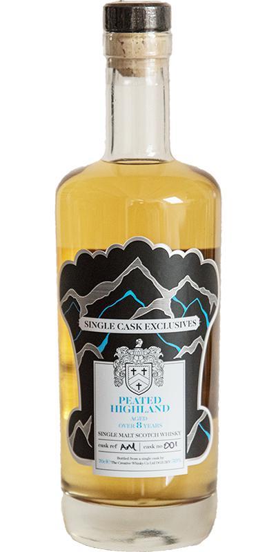 Peated Highland 08-year-old CWC  Single Cask Exclusives
