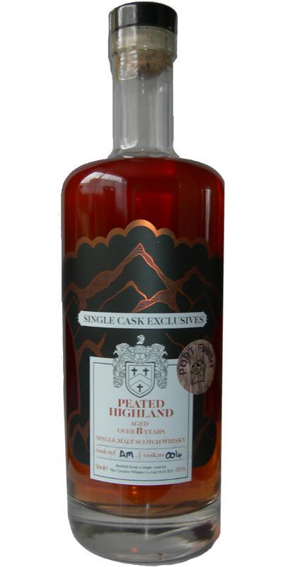 Peated Highland 2007 CWC  Single Cask Exclusives