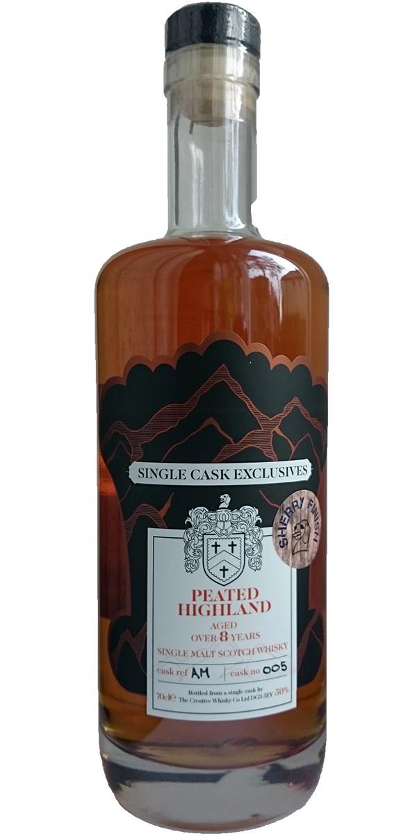 Peated Highland 2007 CWC  Single Cask Exclusives