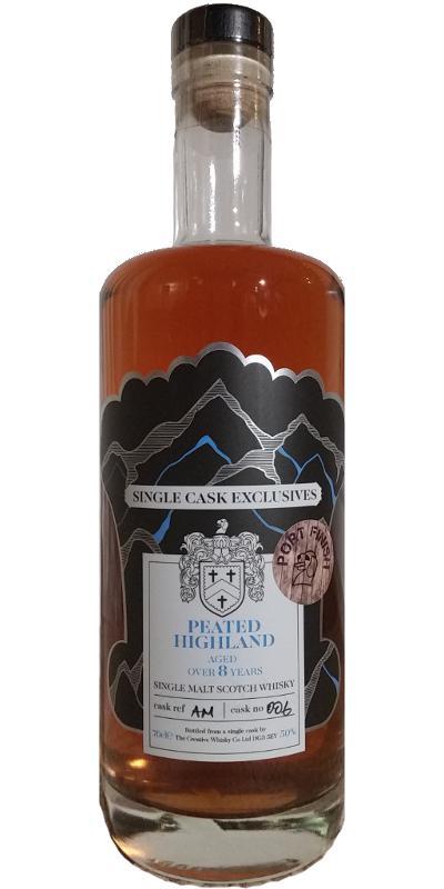 Peated Highland 2007 CWC  Single Cask Exclusives