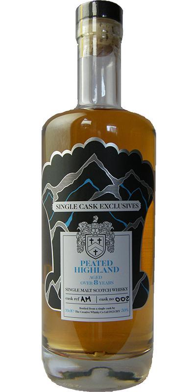 Peated Highland 2007 CWC  Single Cask Exclusives