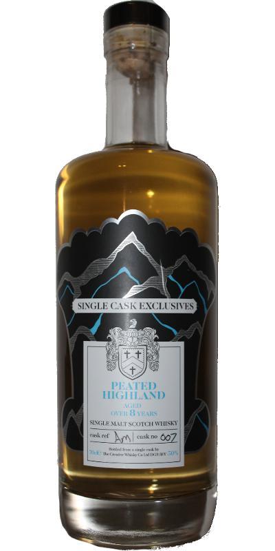 Peated Highland 2007 CWC  Single Cask Exclusives