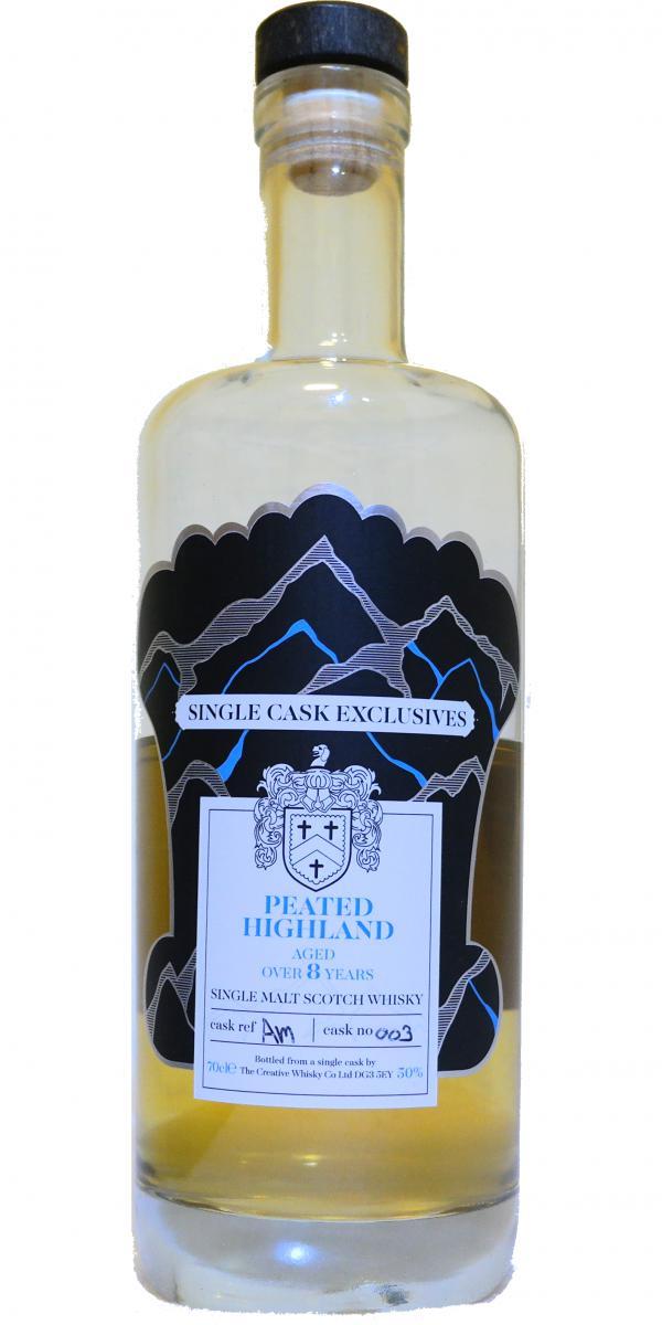 Peated Highland 2007 CWC  Single Cask Exclusives