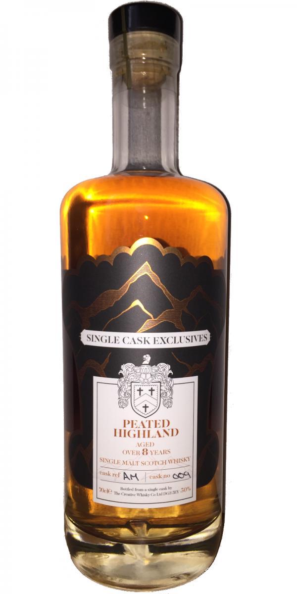 Peated Highland 2008 CWC  Single Cask Exclusives