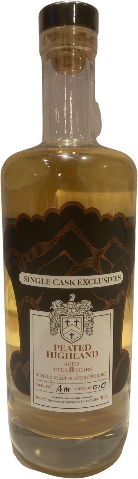 Peated Highland 2008 CWC  Single Cask Exclusives