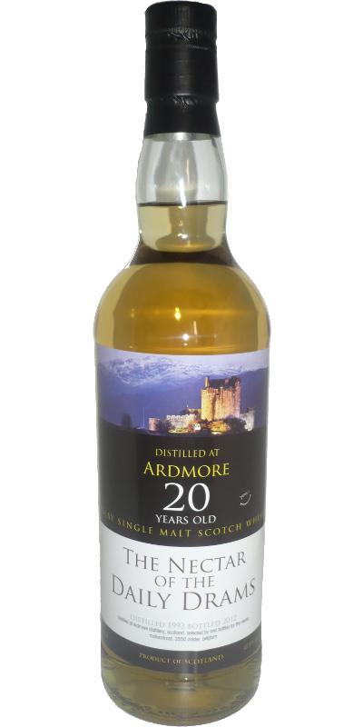 Ardmore 1992 DD  The Nectar of the Daily Drams
