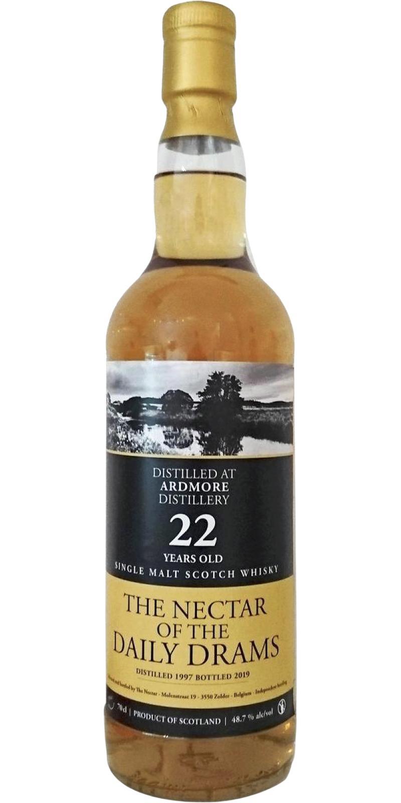 Ardmore 1997 DD  The Nectar of the Daily Drams