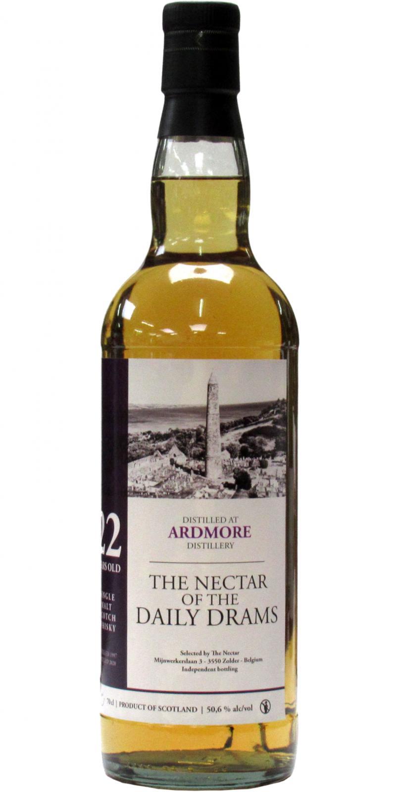 Ardmore 1997 DD  The Nectar of the Daily Drams