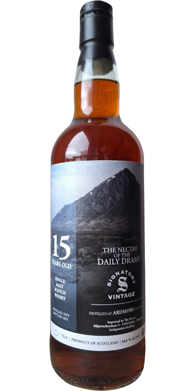 Ardmore 2010 DD  The Nectar of the Daily Drams