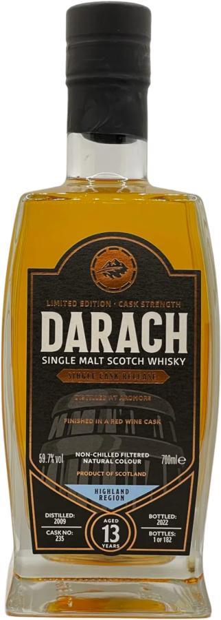 Ardmore 2009 Drch  Single Cask Release