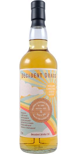 Ardmore 2009 DeDr  Decadent Drams