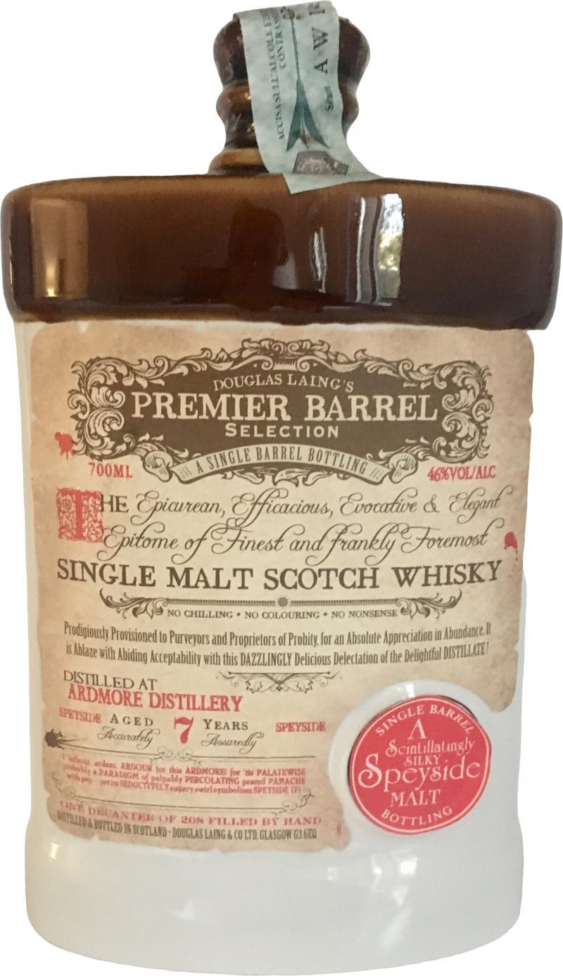 Ardmore 07-year-old DL  Premier Barrel Selection
