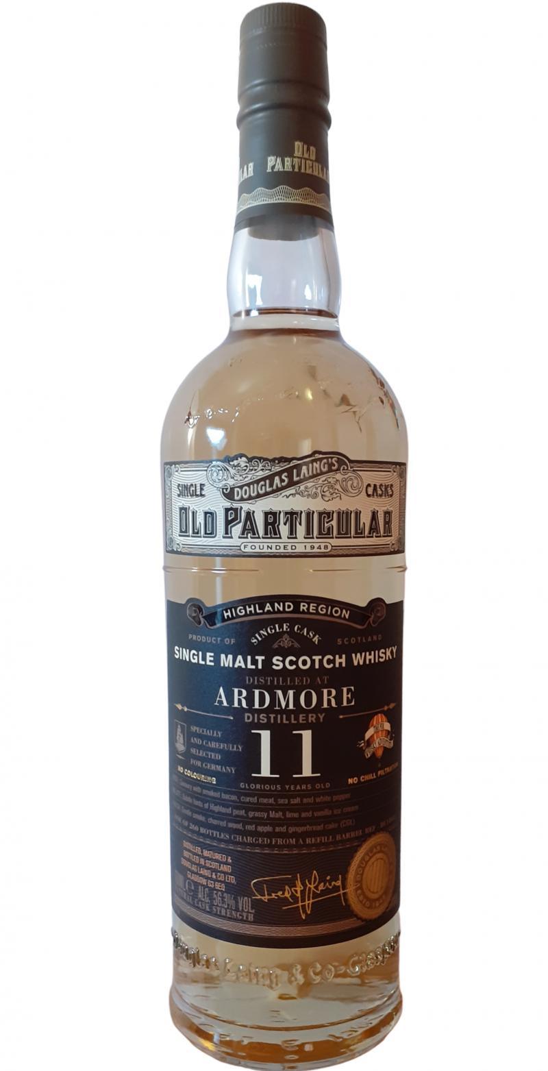 Ardmore 11-year-old DL  Old Particular