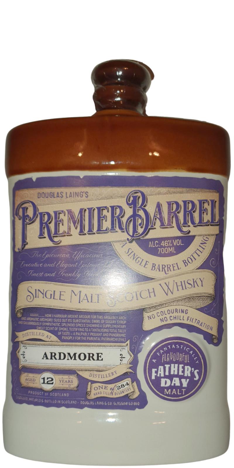 Ardmore 12-year-old DL  Premier Barrel