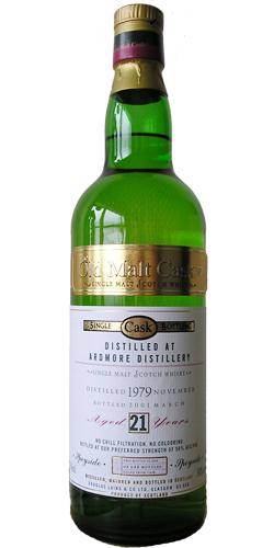 Ardmore 1979 DL  The Old Malt Cask